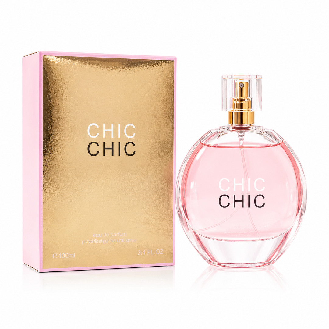 Chic Chic for Women by EBC Collection 3.4 oz EDP | Fresh Elegant Floral