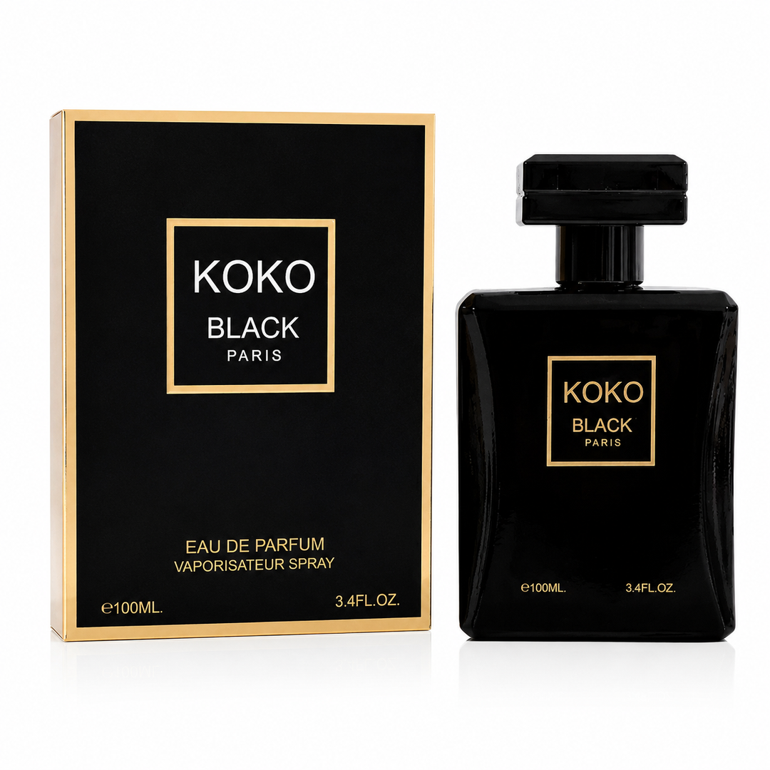 Koko Black for Women 3.4 oz EDP | Bold Spicy Floral Scent