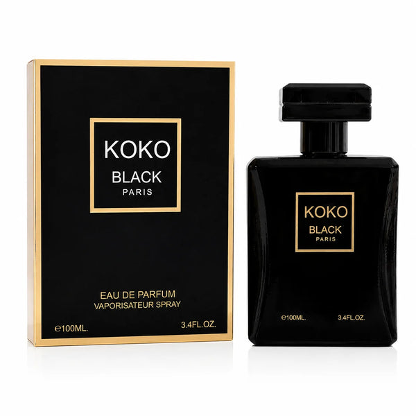 Koko Black for Women 3.4 oz EDP | Bold Spicy Floral Scent