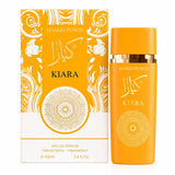 Kiara Mango Punch Eau de Parfum for Women 3.4 Fl Oz (100ml) – Long Lasting Fruity Tropical Floral Perfume – Sweet Mango, Citrus & Musk Luxury Women's Fragrance Gift