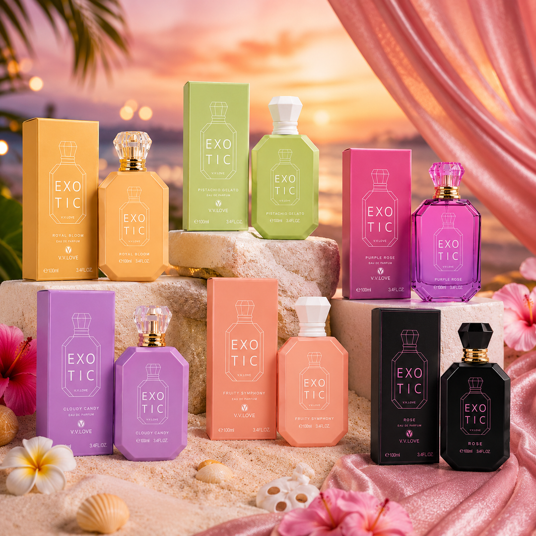Perfume Gift Set for Women – 6 Piece Eau de Parfum Collection with Royal Bloom, Pistachio Gelato, Purple Rose, Cloudy Candy, Fruity Symphony &amp; Rose | Long Lasting Women&