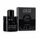 Azure Noir Intense Eau de Toilette for Men – 3.4 Fl Oz Woody Fragrance