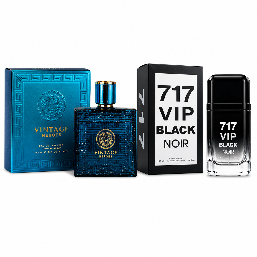 Vintage Heroes &amp; 717 VIP Black Noir Men&