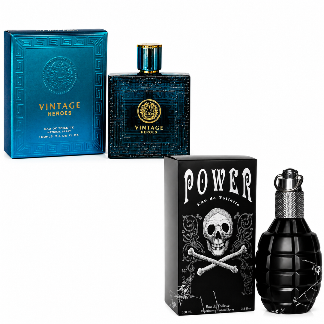 Vintage Heroes &amp; Power Men&