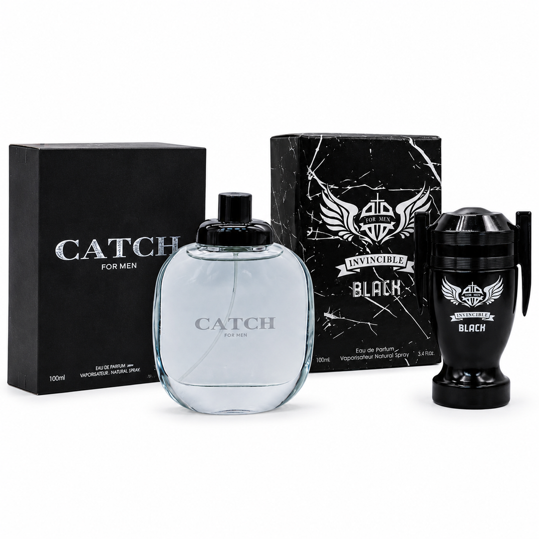 Catch For Men &amp; Invincible Black Men&