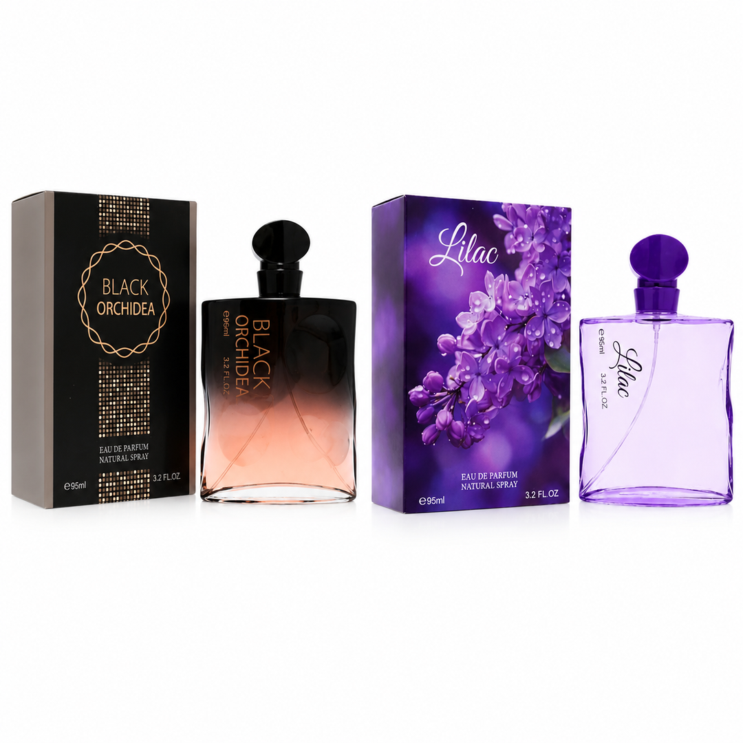 Black Orchidea &amp; Lilac Women&