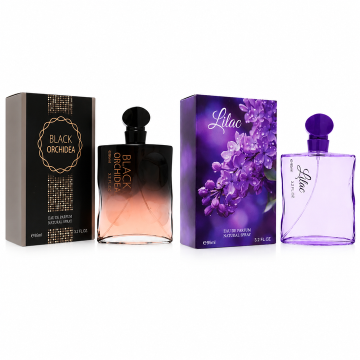 Black Orchidea &amp; Lilac Women&
