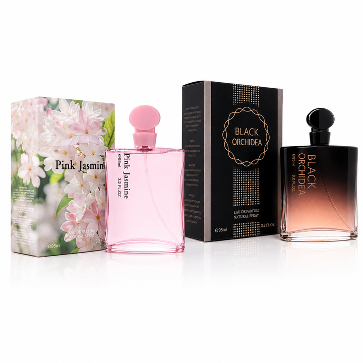 Pink Jasmine &amp; Black Orchidea Women&