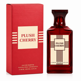 Plush Cherry Eau de Parfum for Women, Sweet Cherry Perfume, Long Lasting Fruity Floral Fragrance, Warm Vanilla & Amber Inspired Scent, Everyday Wear, Date Night Perfume, 3.4 Fl Oz / 100ml