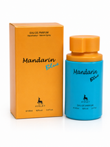 Mandarin Blue Eau de Parfum 3.4 Fl Oz (100ml) – Fresh Citrus Perfume for Women & Men – Long Lasting Fruity Aromatic Fragrance with Mandarin Orange, Fresh Notes & Soft Musk – Everyday Signature Scent