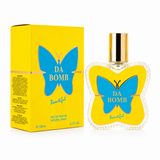 Da Bomb Beautiful Eau de Parfum for Women 3.3 Fl Oz (100ml) – Long Lasting Floral Fruity Perfume for Women – Sweet Fresh Feminine Fragrance with Citrus, Floral & Musk Notes – Everyday Signature Scent Gift for Women