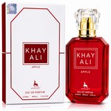 Khayali Apple Eau de Parfum for Women & Men, 3.4 Fl Oz (100ml) – Fruity Apple Fragrance with Sweet Floral & Warm Musk Notes – Long Lasting Unisex Perfume for Daily Wear and Special Occasions