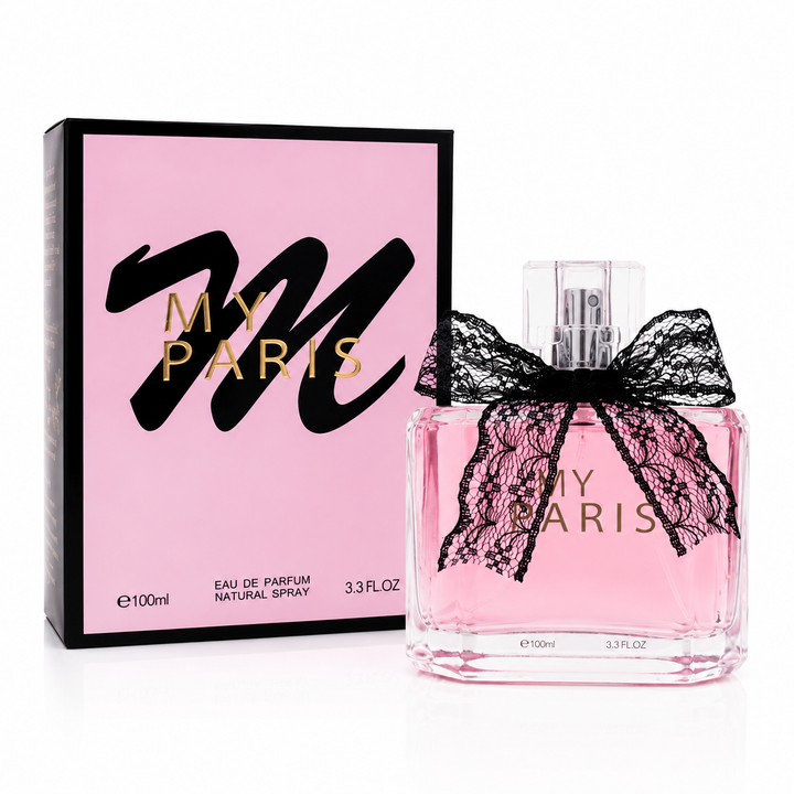 My Paris Eau de Parfum for Women 3.3 Fl Oz (100ml) – Floral Fruity Perfume with Sweet Rose, Soft Vanilla &amp; Musk Notes – Long Lasting Women&