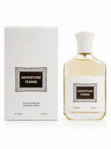 Adventure Femme Eau de Parfum for Women 3.3 Fl Oz (100ml) – Long Lasting Floral Fruity Perfume for Women – Fresh Feminine Fragrance with Citrus, White Floral & Soft Musk Notes – Everyday Signature Scent Gift for Women