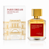 Paris Dream Grand Palace Eau de Parfum for Women 3.4 Fl Oz (100ml) – Long Lasting Floral Amber Perfume – Elegant Luxury Fragrance Spray for Daily Wear, Date Night & Special Occasions