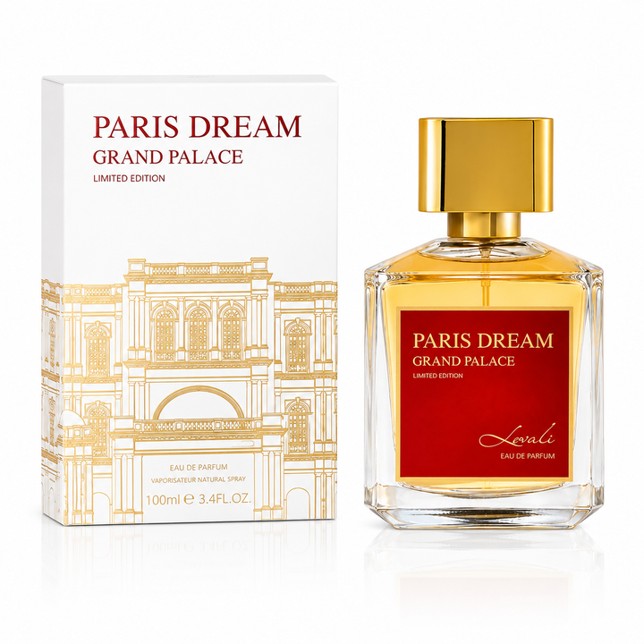 Paris Dream Grand Palace Eau de Parfum for Women 3.4 Fl Oz (100ml) – Long Lasting Floral Amber Perfume – Elegant Luxury Fragrance Spray for Daily Wear, Date Night &amp; Special Occasions