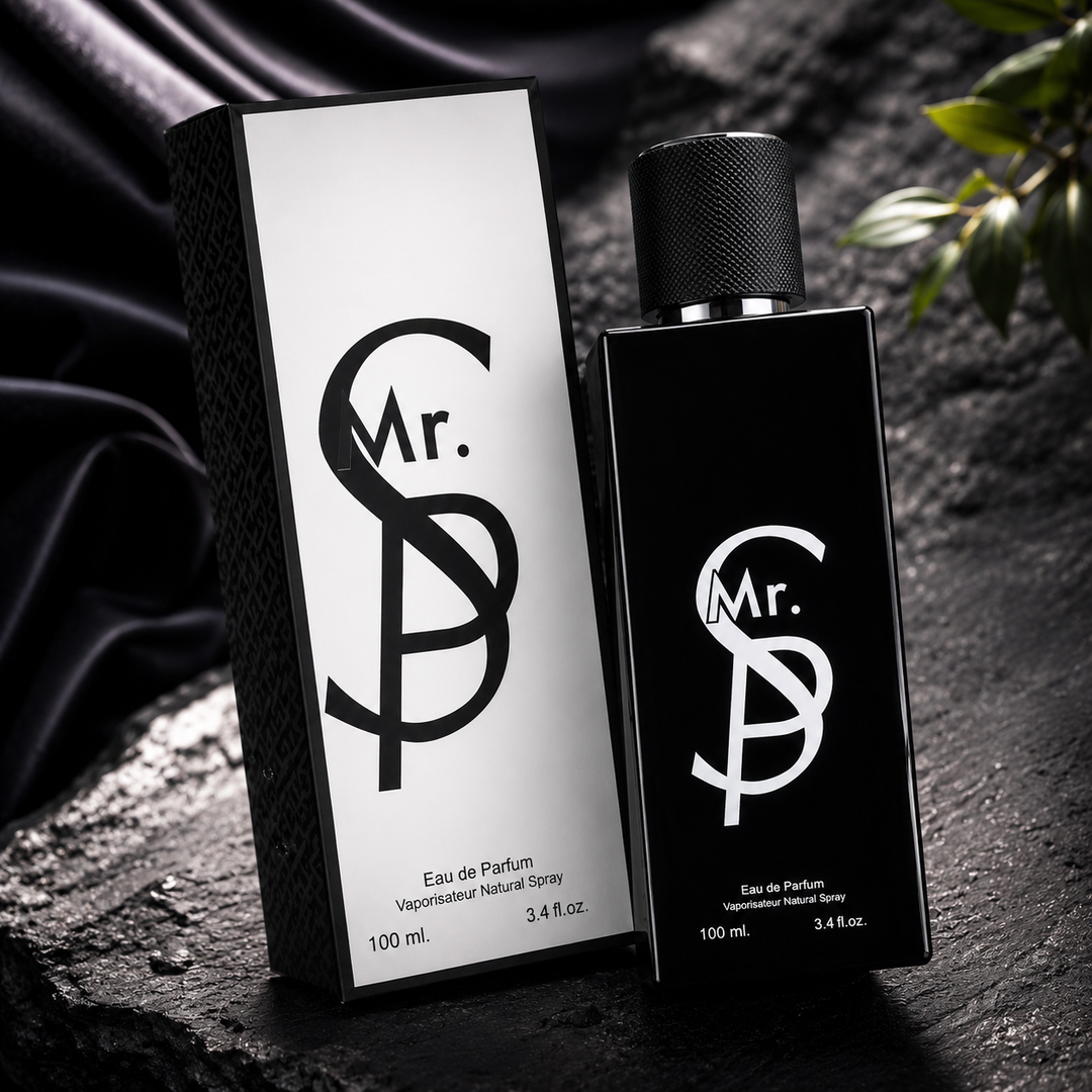 Mr. SP Eau de Parfum for Men 3.4 Fl Oz (100ml) – Long Lasting Woody Aromatic Cologne for Men, Fresh Masculine Fragrance, Everyday Signature Scent, Premium Gift for Him