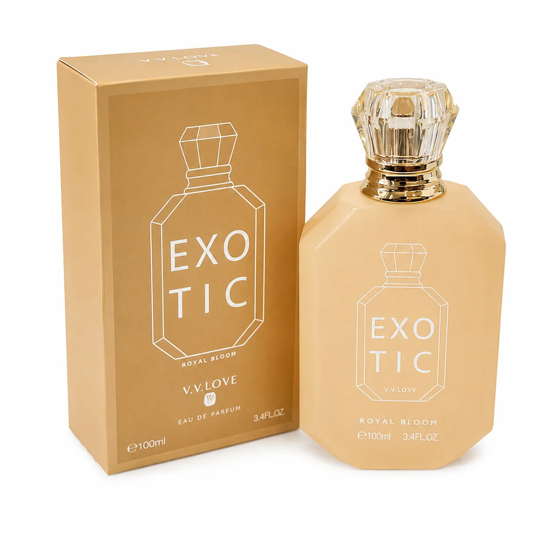Royal Bloom Eau de Parfum for Women 100ml / 3.4 Fl Oz – Elegant Floral Fragrance Perfume Spray for Everyday Wear, Special Occasions &amp; Gift Giving