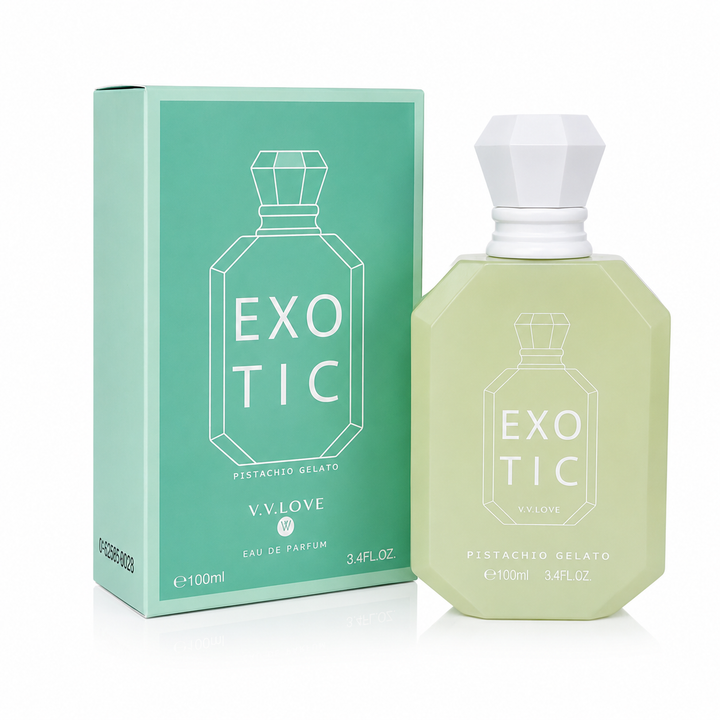 Pistachio Gelato Eau de Parfum for Women 100ml / 3.4 Fl Oz – Sweet Gourmand Fragrance Perfume Spray for Everyday Wear, Special Occasions &amp; Gift Giving