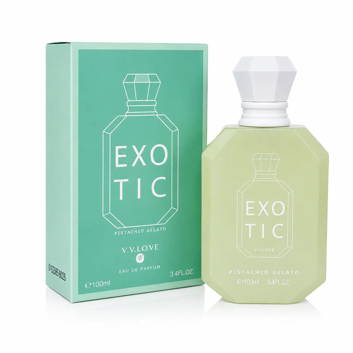 Pistachio Gelato Eau de Parfum for Women 100ml / 3.4 Fl Oz – Sweet Gourmand Fragrance Perfume Spray for Everyday Wear, Special Occasions &amp; Gift Giving
