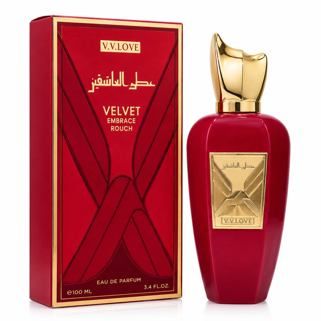 Velvet Embrace Rough Eau de Parfum 100ml / 3.4 Fl Oz – Elegant Unisex Fragrance Spray for Everyday Wear, Special Occasions &amp; Gift Giving