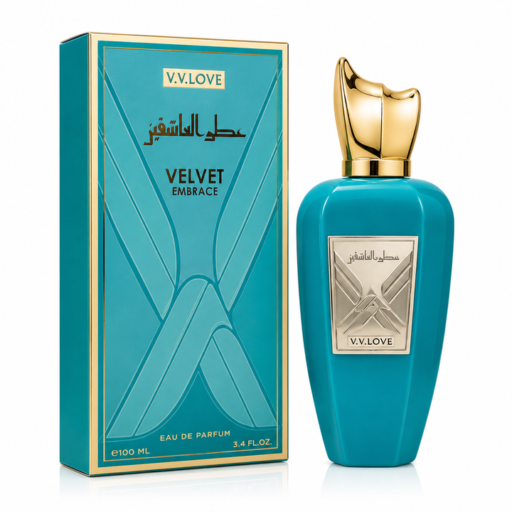 Velvet Embrace Eau de Parfum 100ml / 3.4 Fl Oz – Elegant Unisex Fragrance Spray for Everyday Wear, Special Occasions &amp; Gift Giving