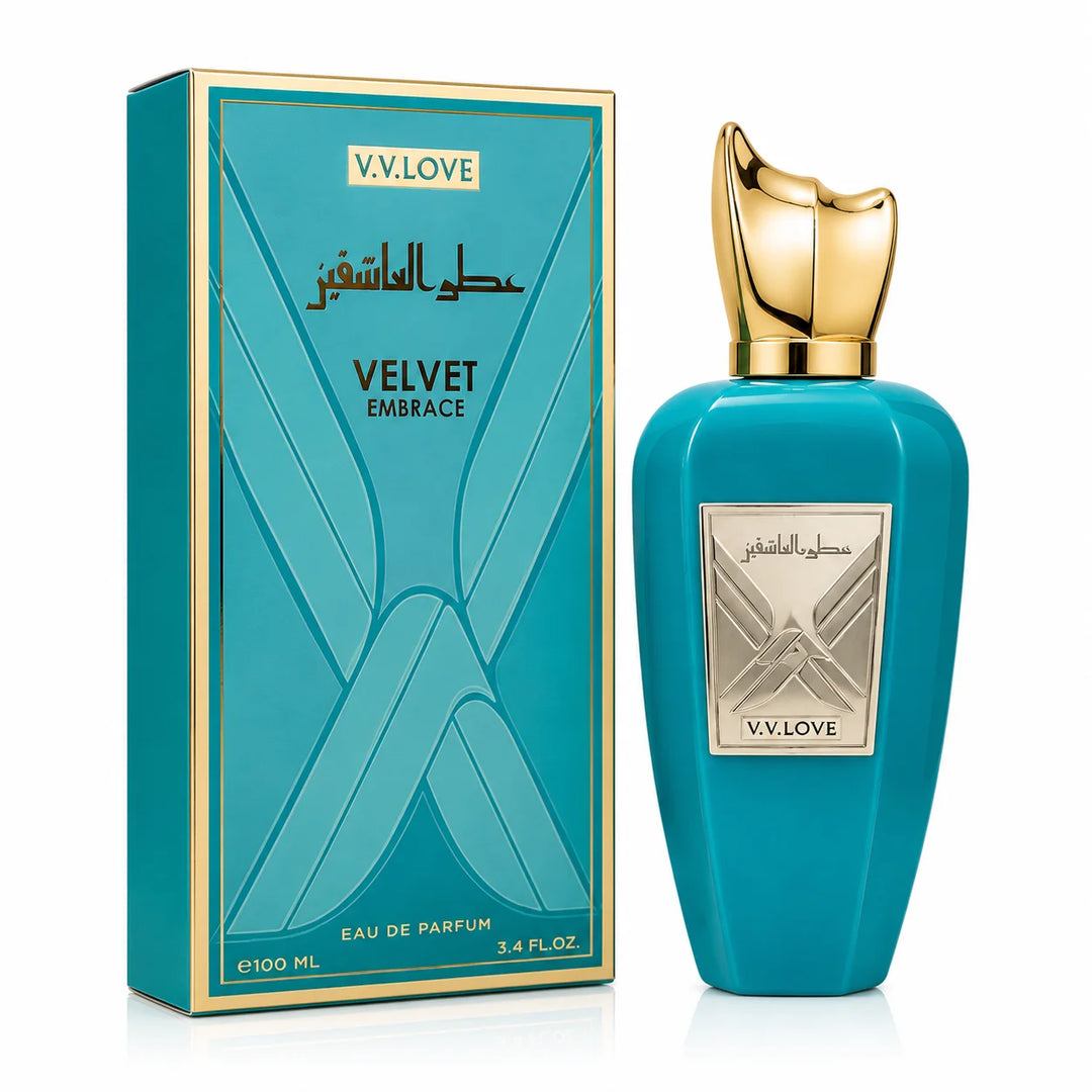 Velvet Embrace Eau de Parfum 100ml / 3.4 Fl Oz – Elegant Unisex Fragrance Spray for Everyday Wear, Special Occasions &amp; Gift Giving