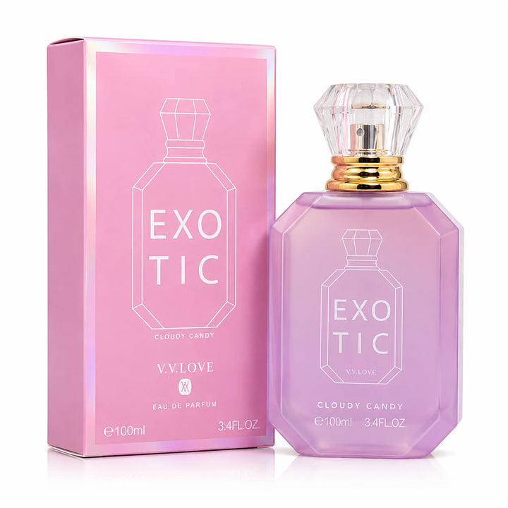 Cloudy Candy Eau de Parfum for Women 100ml / 3.4 Fl Oz – Sweet Candy-Inspired Fragrance Perfume Spray for Everyday Wear, Special Occasions &amp; Gift Giving