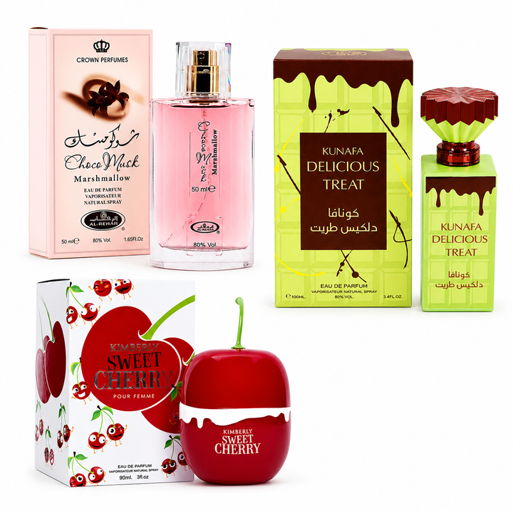 Choco Musk Marshmallow, Delicious Treat &amp; Sweet Cherry Women&