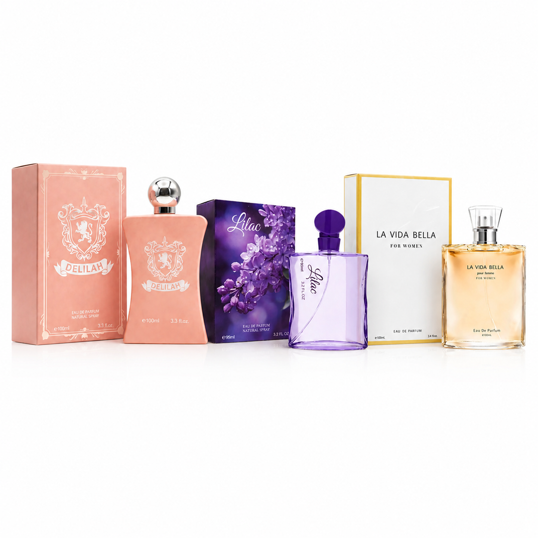 Delilah, Lilac &amp; La Vida Bella Women&
