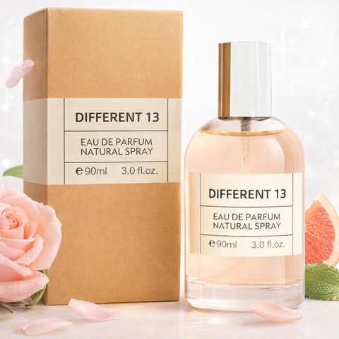 Different 13 Eau de Parfum Spray 3.0 oz (90 ml) – Unisex Fresh Woody Fragrance – Long Lasting Perfume for Women & Men