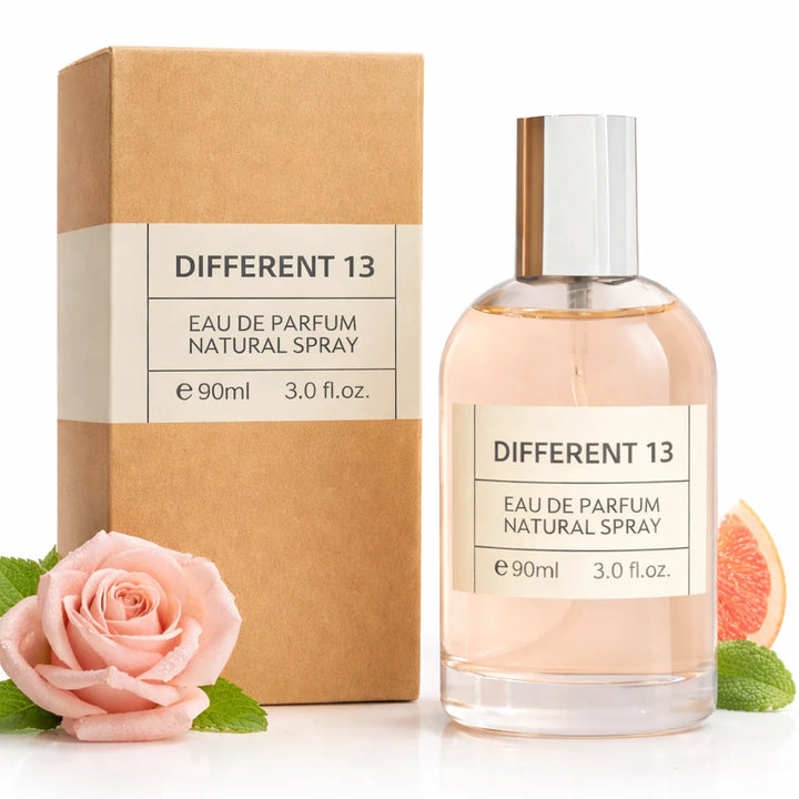 Different 13 Eau de Parfum Spray 3.0 oz (90 ml) – Unisex Fresh Woody Fragrance – Long Lasting Perfume for Women &amp; Men