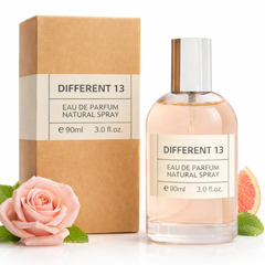 Different 13 Eau de Parfum Spray 3.0 oz (90 ml) – Unisex Fresh Woody Fragrance – Long Lasting Perfume for Women & Men