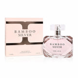 Bamboo Silver EDP for Women – 3.4 Fl Oz Floral Woody