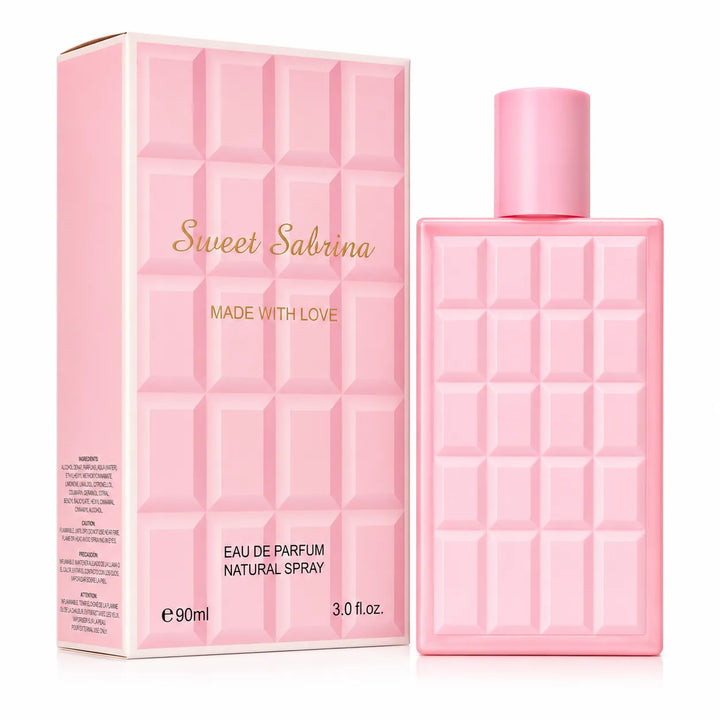 Sweet Sabrina Eau De Parfum for Women 90ml (3.0 Fl Oz) – Sweet Floral Fruity Perfume for Women – Long Lasting Feminine Fragrance Spray