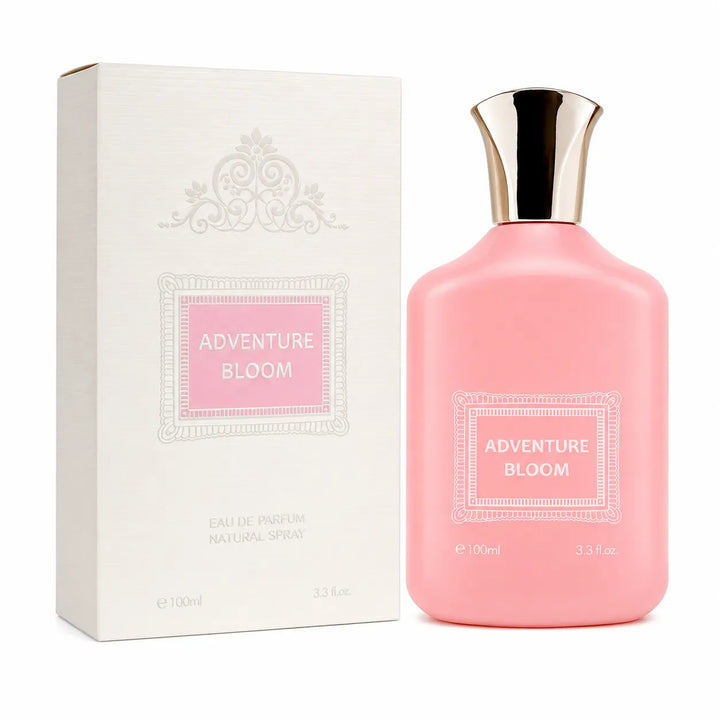 Adventure Bloom Eau De Parfum for Women 100ml (3.3 Fl Oz) – Long Lasting Floral Fruity Perfume for Women – Elegant Feminine Fragrance Spray
