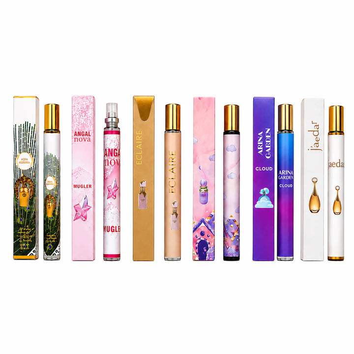 Travel Size Fragrance Set for Women – Eau de Parfum Spray Collection