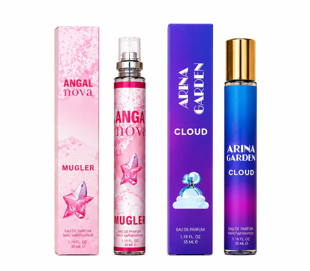 Travel Size Fragrance Set for Women – Eau de Parfum Spray Duo