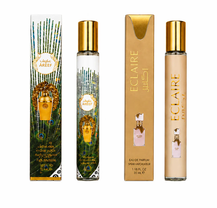 Travel Size Fragrance Set for Women – Eau de Parfum Spray Duo