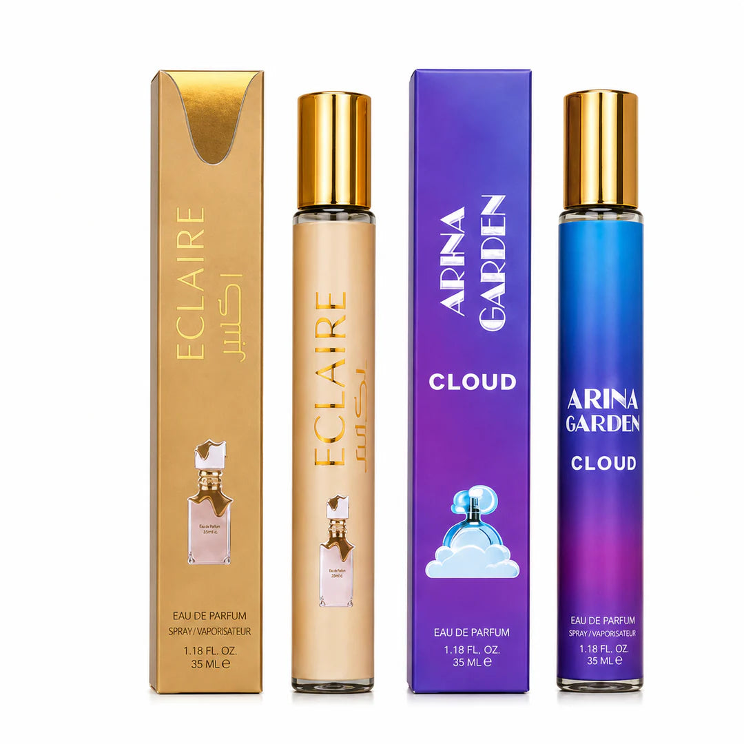 Travel Size Fragrance Set for Women – Eau de Parfum Spray Duo