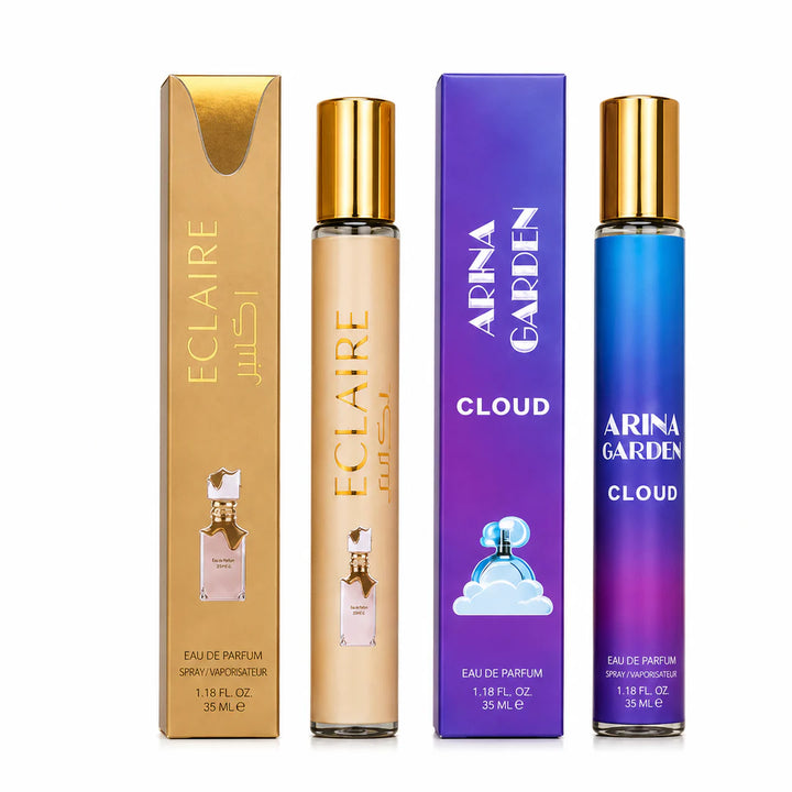 Travel Size Fragrance Set for Women – Eau de Parfum Spray Duo