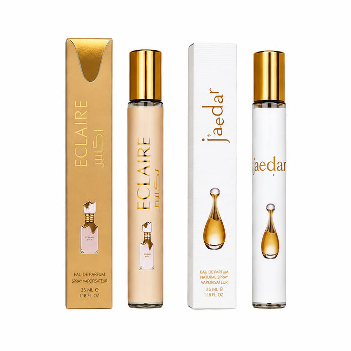 Travel Size Fragrance Set for Women – Eau de Parfum Spray Duo