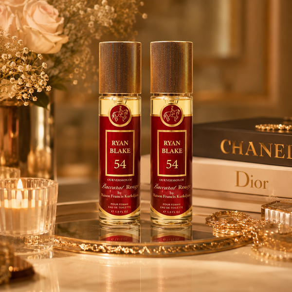 Ryan Blake 54 Luxury Body Mist 2-Pack | Baccarat Rouge Impression