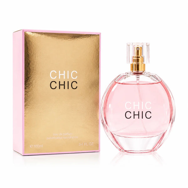 Chic Chic for Women by EBC Collection 3.4 oz EDP | Fresh Elegant Floral