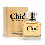 Chic Perfume for Women - 100ml / 3.4 Fl Oz Eau de Parfum Natural Spray Feminine Fragrance Daily Wear