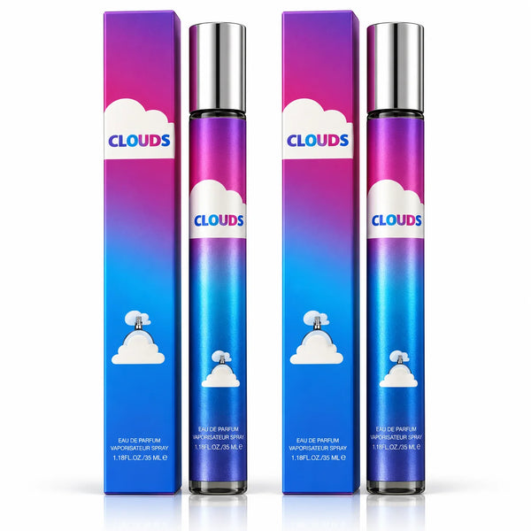 Clouds Women’s Travel Perfume Spray – 2 Pack