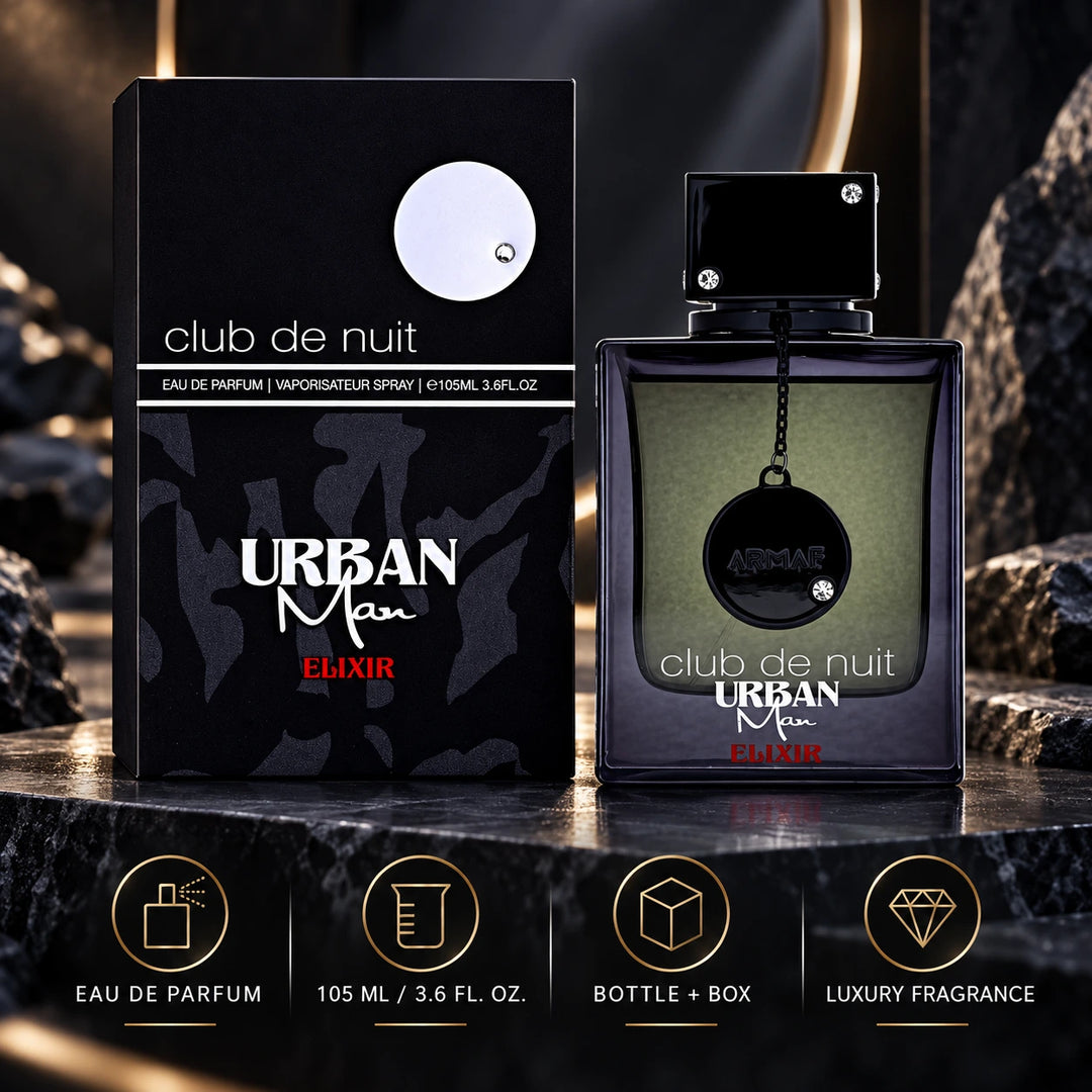 Club de Nuit Urban Man Elixir