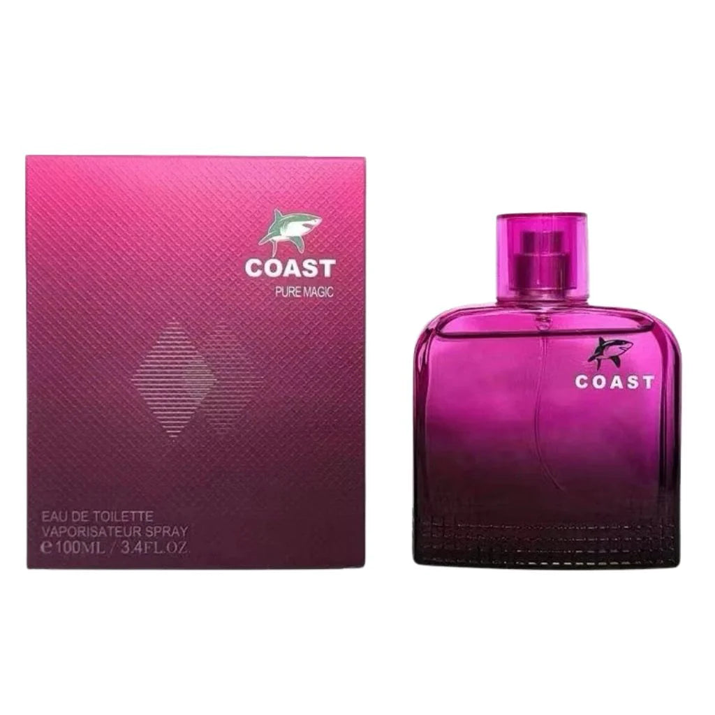 Coast Pure Magic 100ml Eau de Toilette bottle