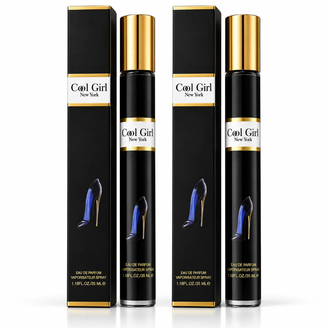 Cool Girl New York Women’s Travel Perfume Spray – 2 Pack