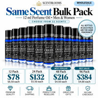 12 ml Perfume Oil – Same Scent Bulk Pack (Men & Women)